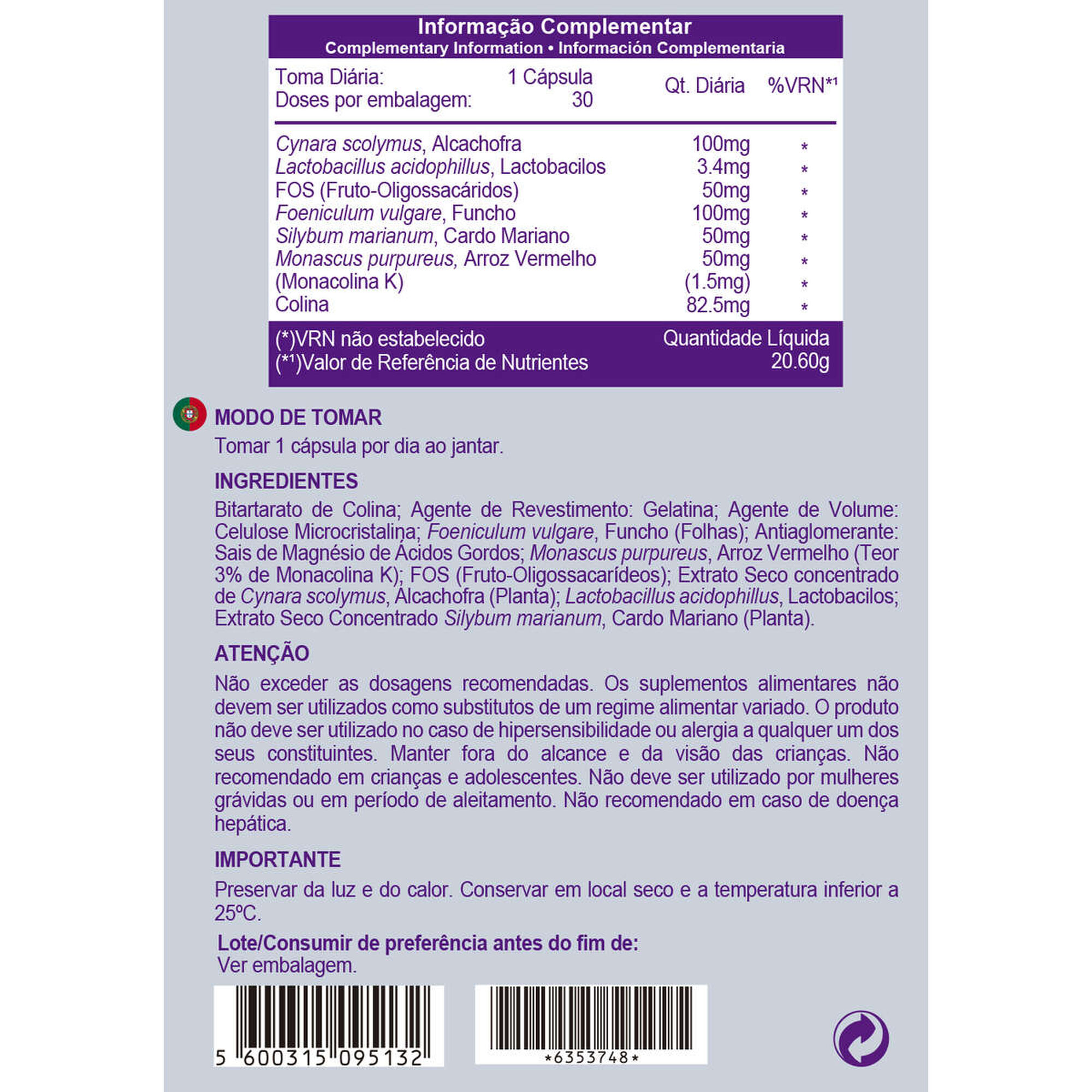 Suplemento Perda de Peso Rapid 3 em 1