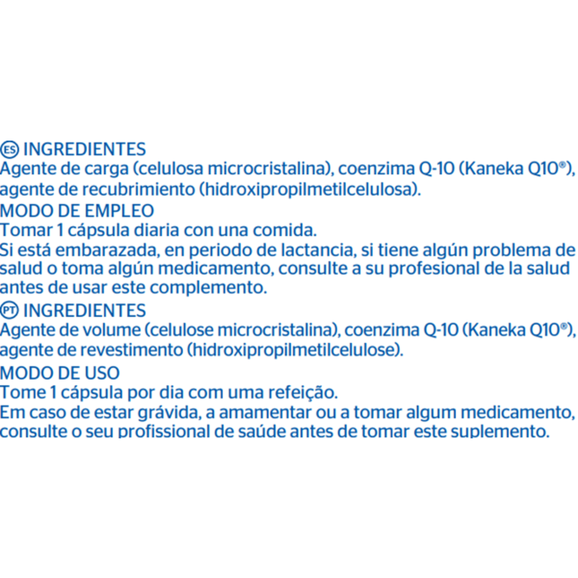 CoQ10 Coenzima 120 mg
