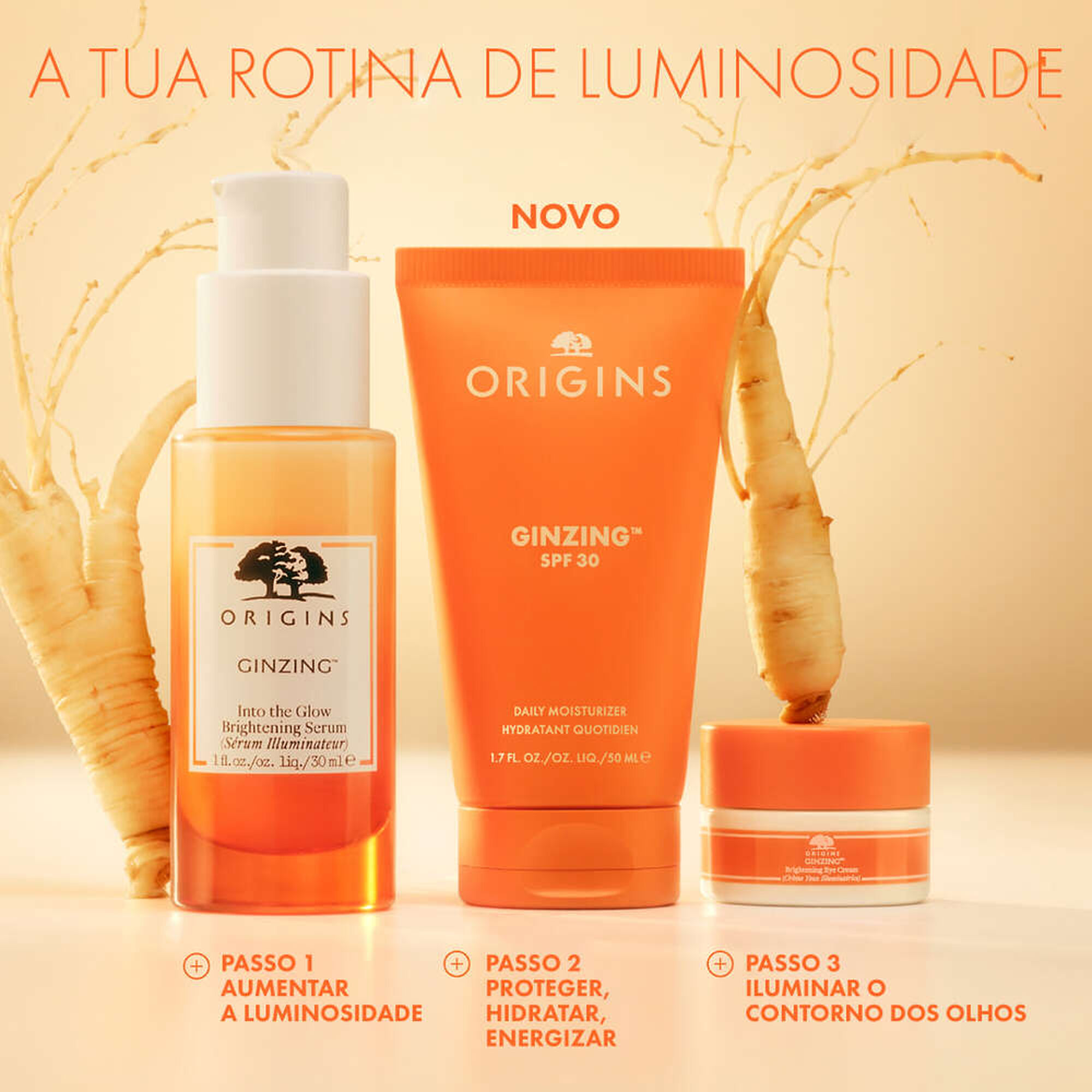 Protetor Solar Daily Moisturizer Ginzing SPF30