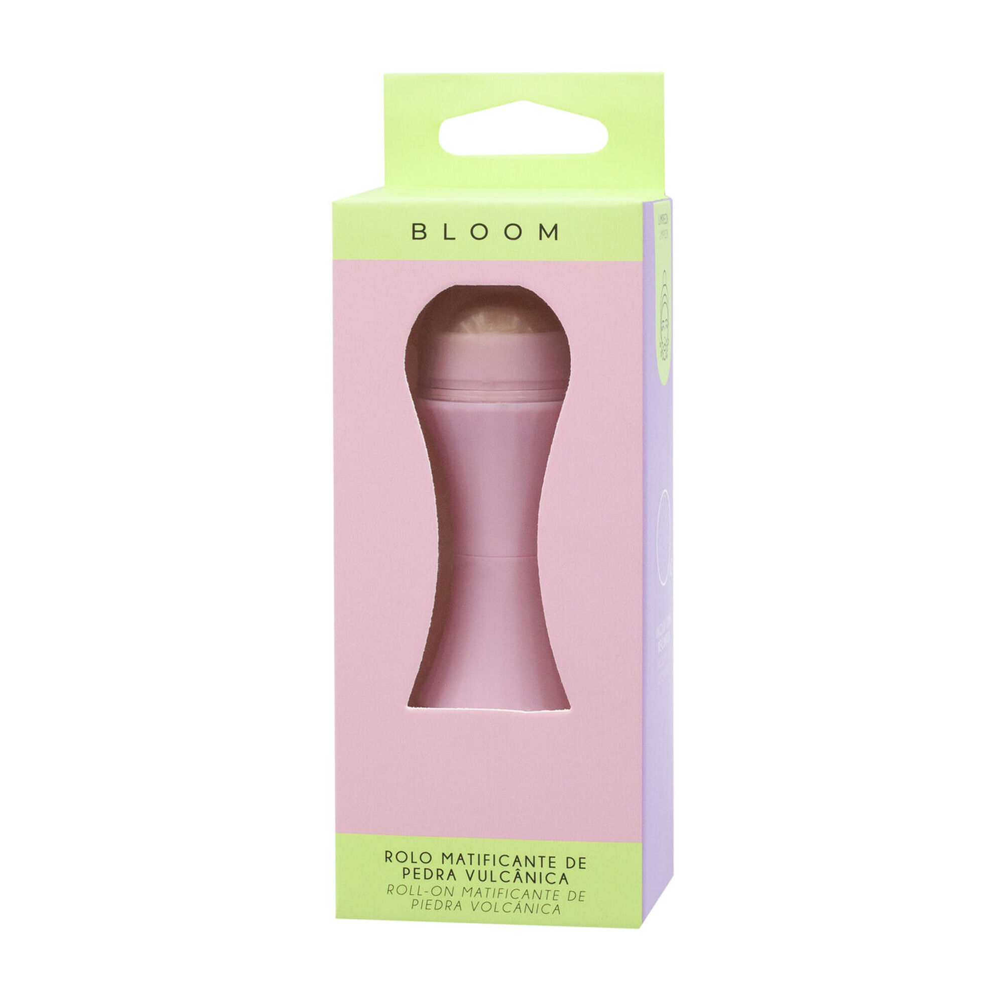 Rolo Matificante de Pedra Vulcanica