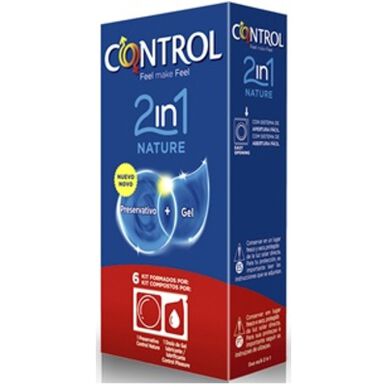 Preservativo 2in1 Nature Wells