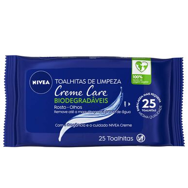 Toalhitas de Limpeza de Rosto Creme Care Wells Image 1