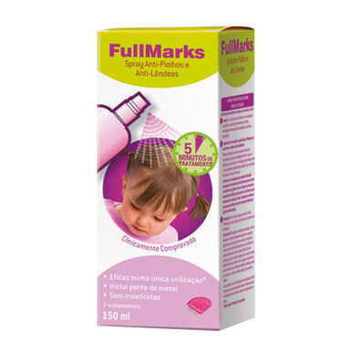 Spray Anti-Piolhos e Lêndeas Wells