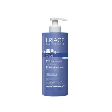 1º Creme Lavante Bebé Wells