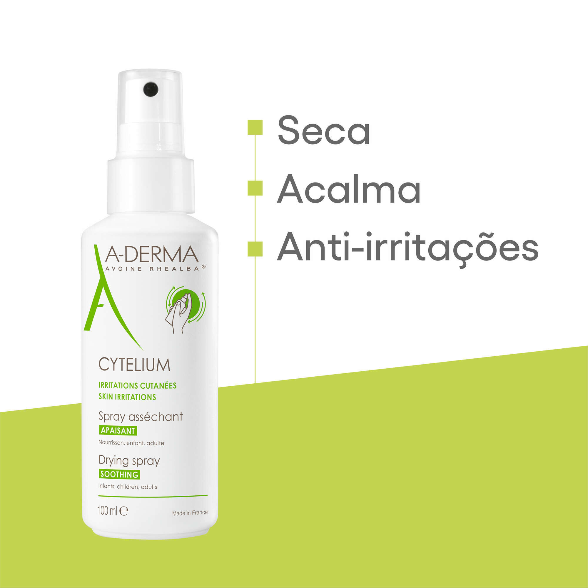 Cytelium Drying Spray Soothing