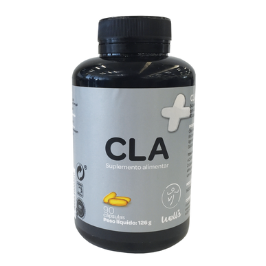Suplemento Alimentar CLA Wells Image 1