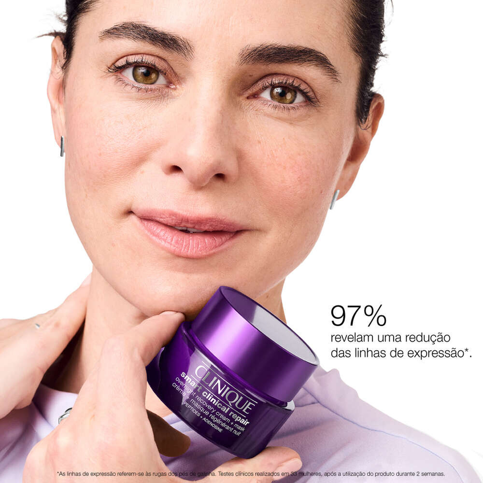 Creme Máscara Rosto Smart Clinical Repair