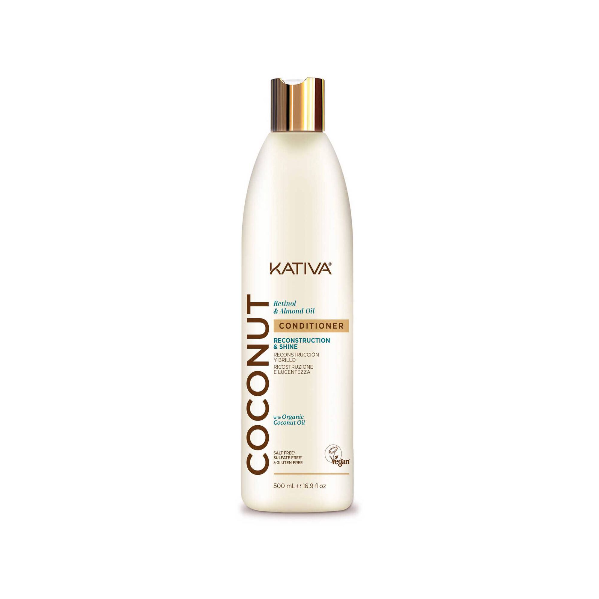 Coconut Reconstruction & Shine Conditioner