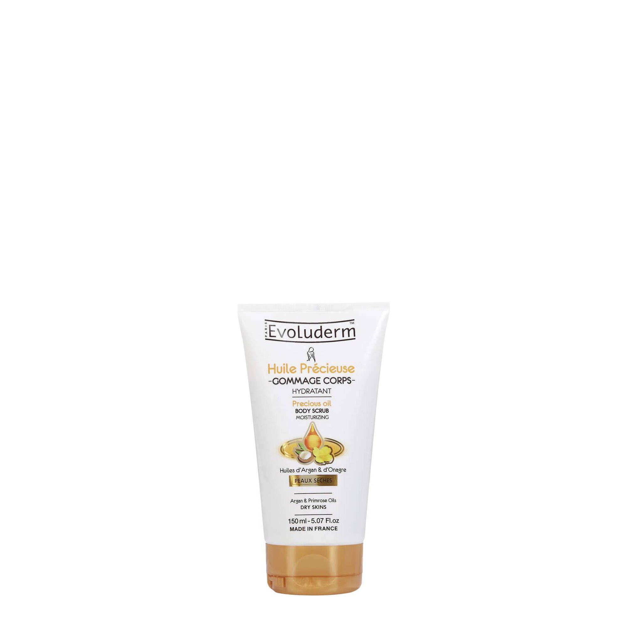 Esfoliante de Corpo Hidratante Huile Précieuse