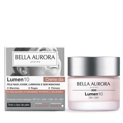 Creme Dia Antimanchas Lumen 10