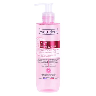 Gel de Limpeza Purificante Anti Imperfections Wells