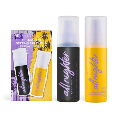 Pack All Nighter Setting Spray Duo Vitamina C Wells