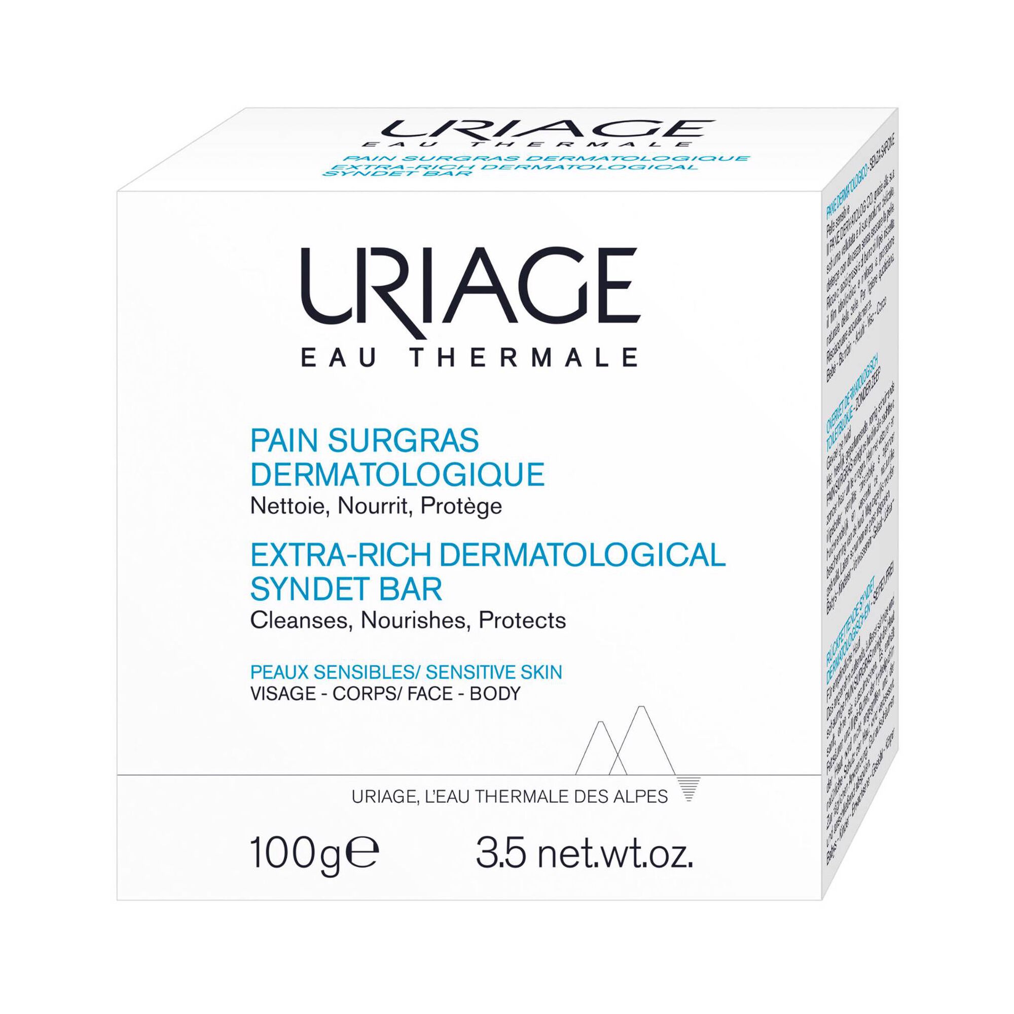 Sabonete Dermatológico Extra-Rico Pele Sensível