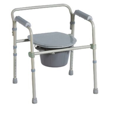 Cadeira Sanitária Dobrável Wells Image 1