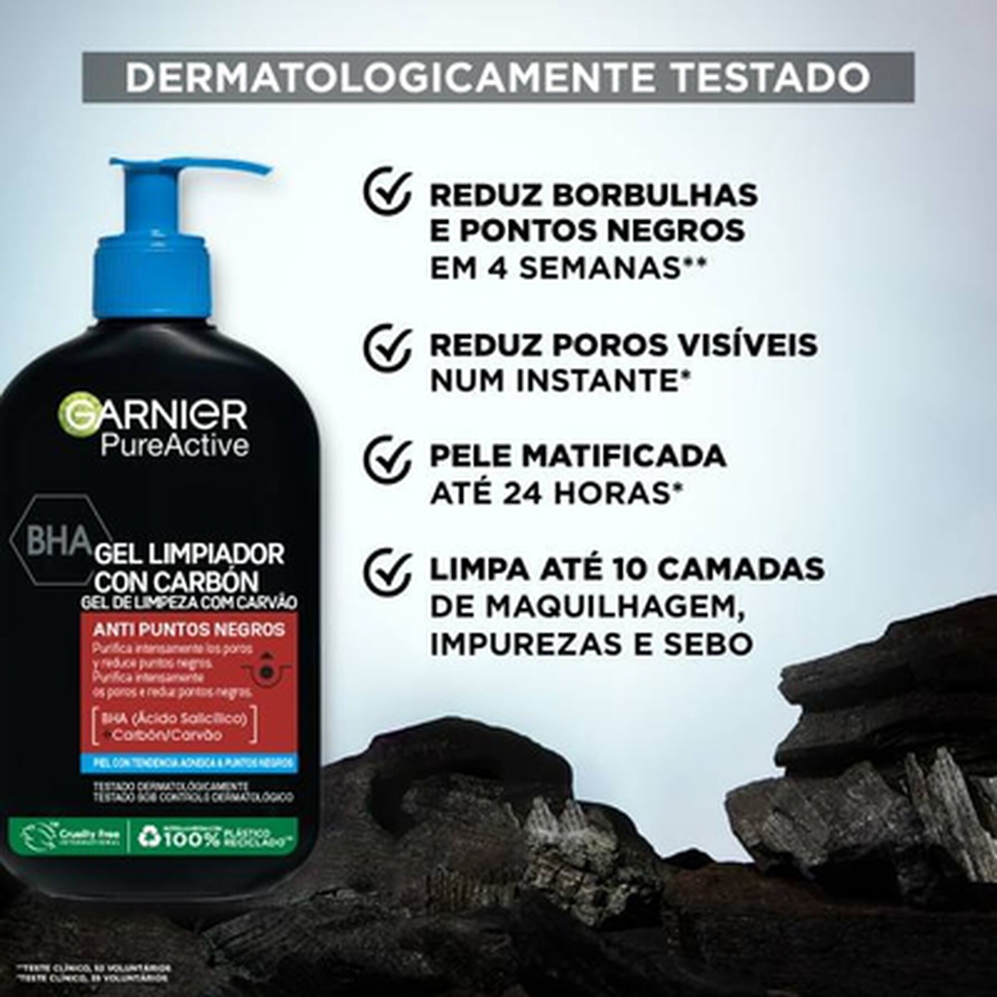 Pure Active Gel Limpeza Anti Pontos Negros