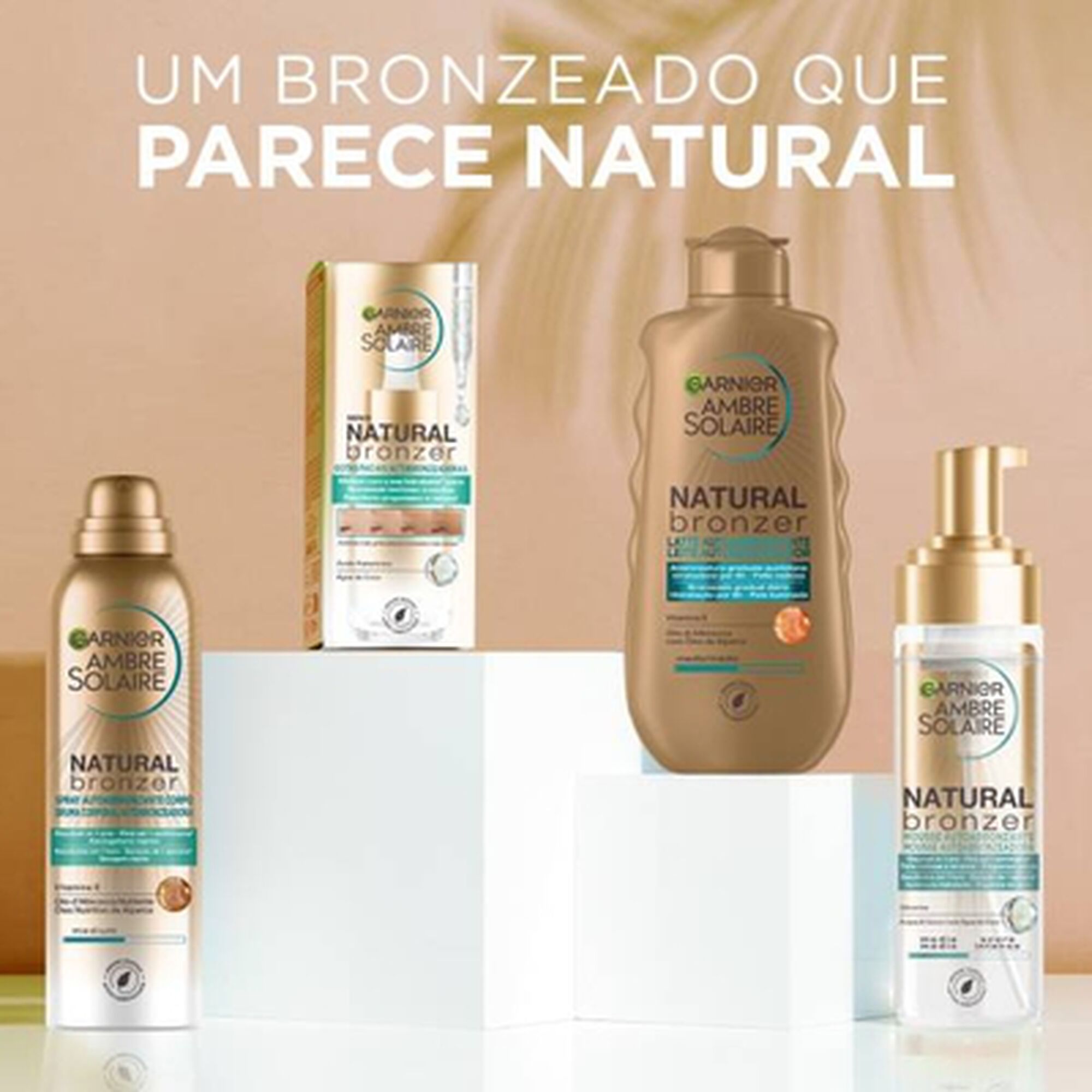 Mousse Autobronzeadora