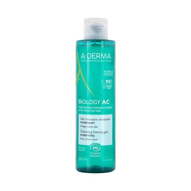 Biology AC Purifying Cleansing Foaming Gel Wells Image 1
