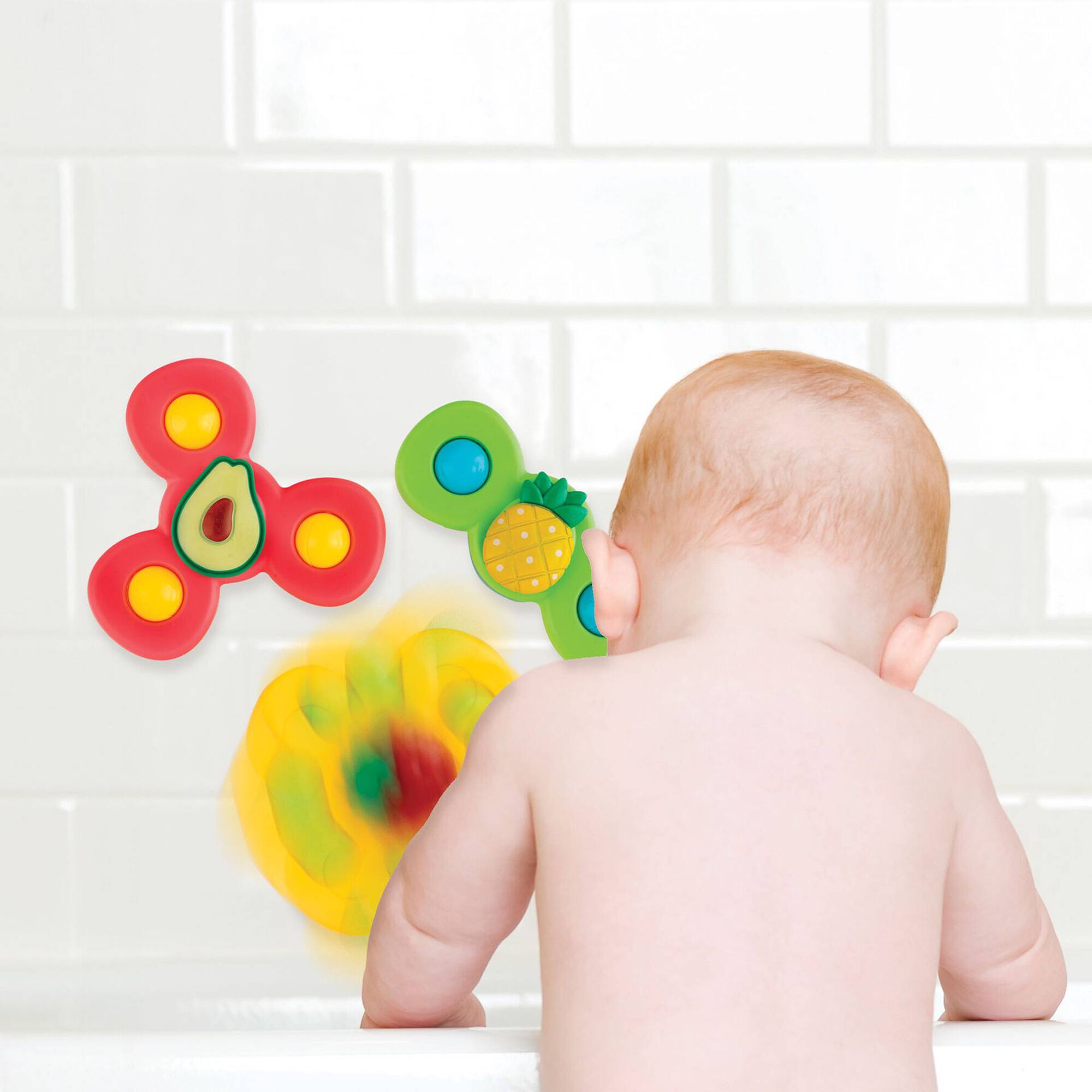 Brinquedo Sensorial Spinner para Bebé