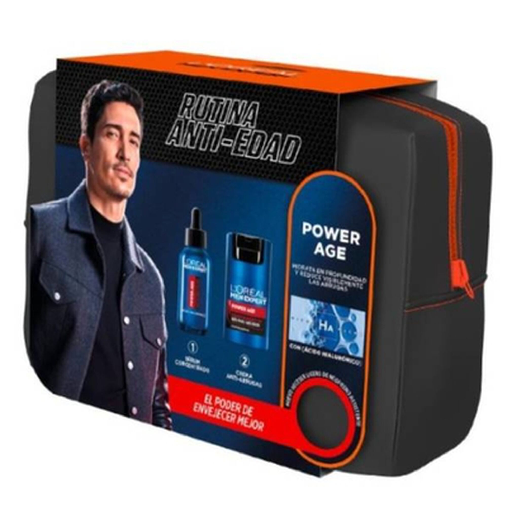 Pack Sérum e Creme Power Age