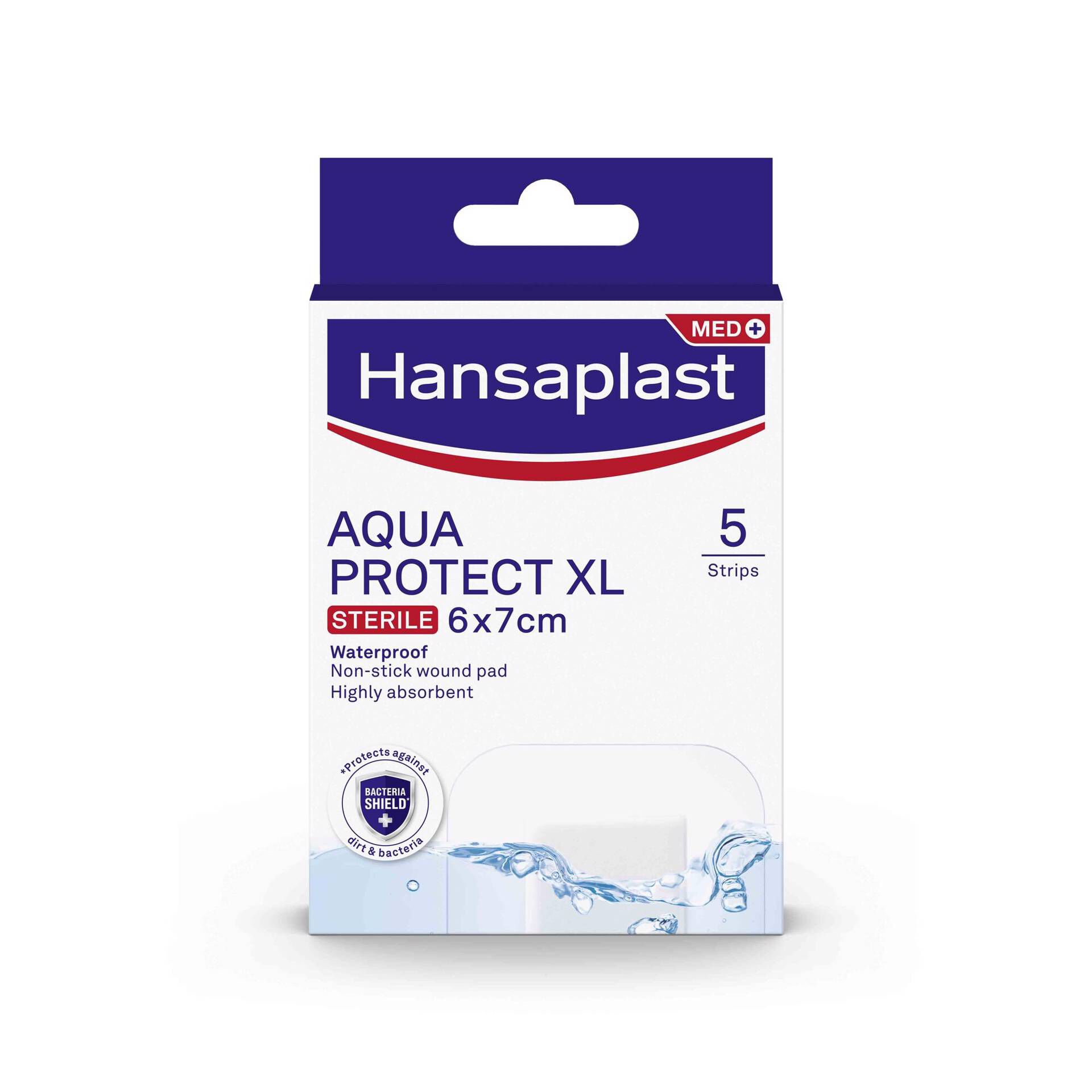 Aqua Protect XL 6x7cm 5 Curativos