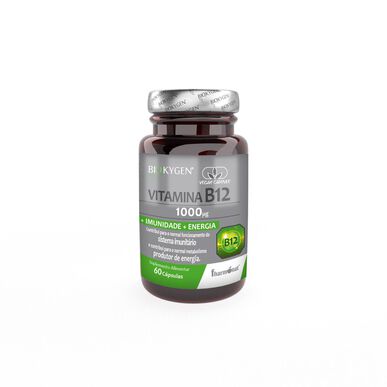 Vitamina B12 Imunidade e Energia Wells Image 1