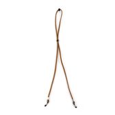 Cordão Óculos Pele Castanho Wells