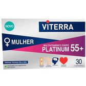 Multivitamínico Diário Platinum 55+ Mulher Wells Image 1