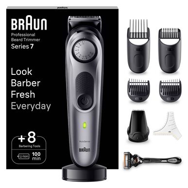 Professional Beard Trimmer Series 7 BT7420 Wells Image 1