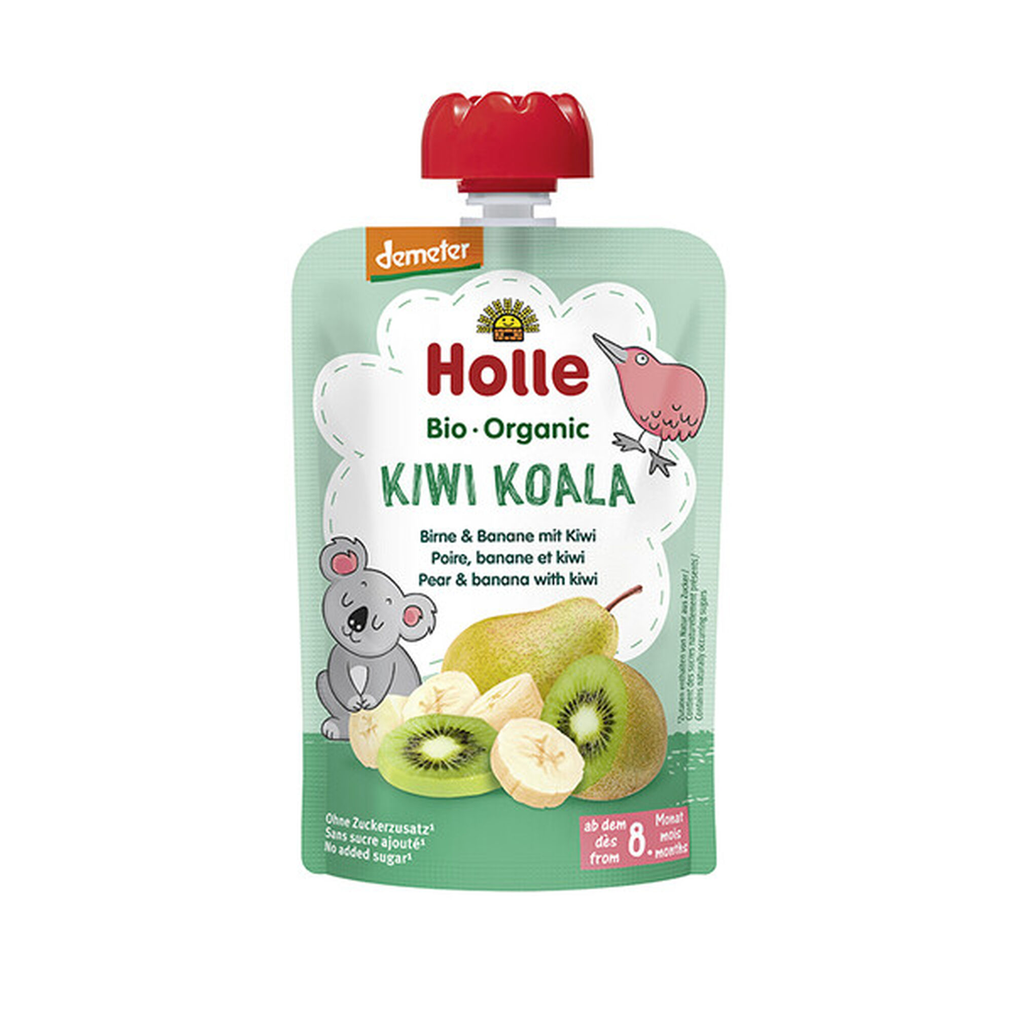 Puré Bio Kiwi Koala +8m