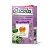 Rebuçados Ervas Suiças Flores de Sabugueiro Wells