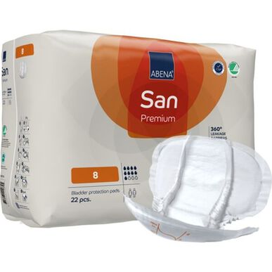 San Premium 360 Leakage Barriers 8 Wells Image 1