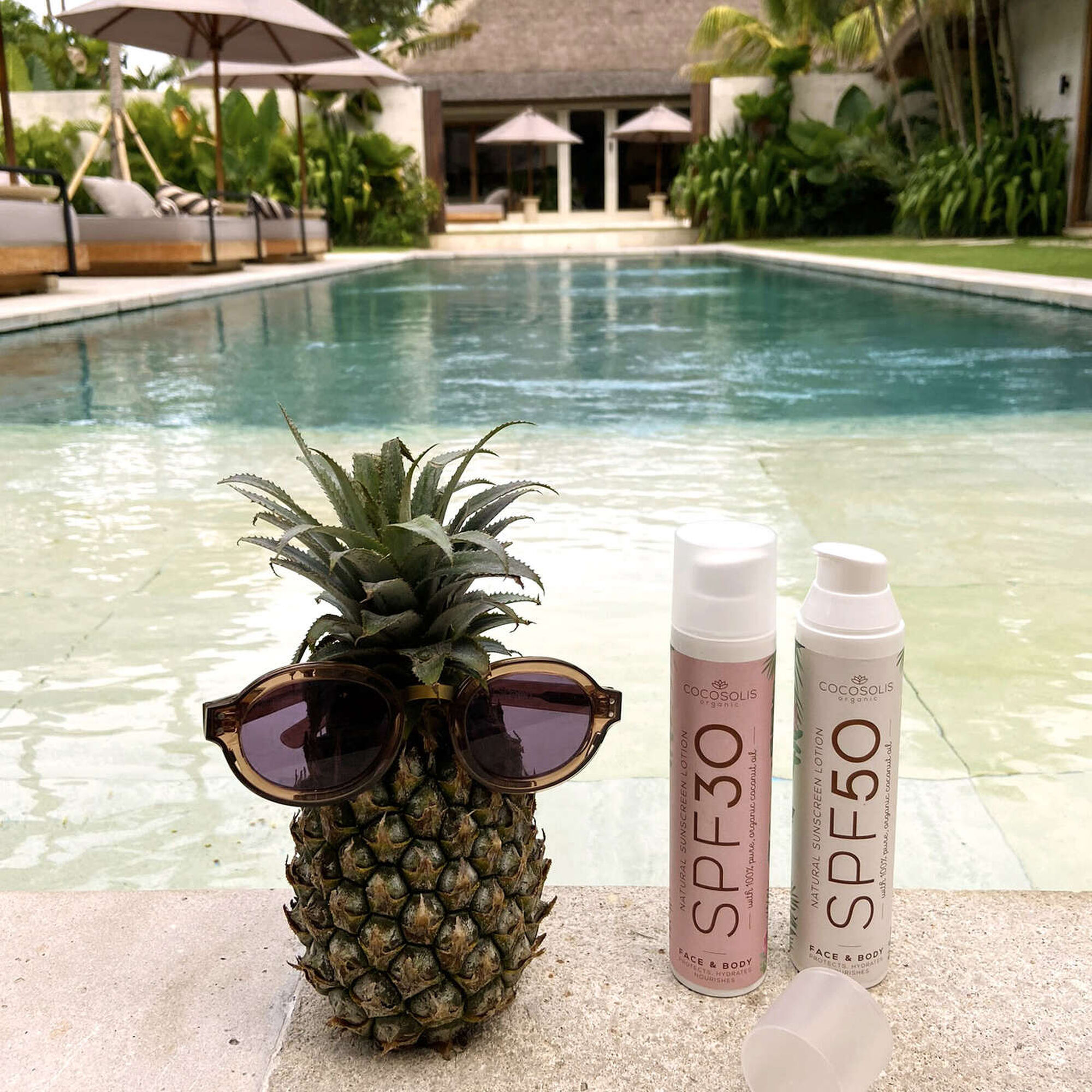 Natural Sunscreen Lotion SPF30