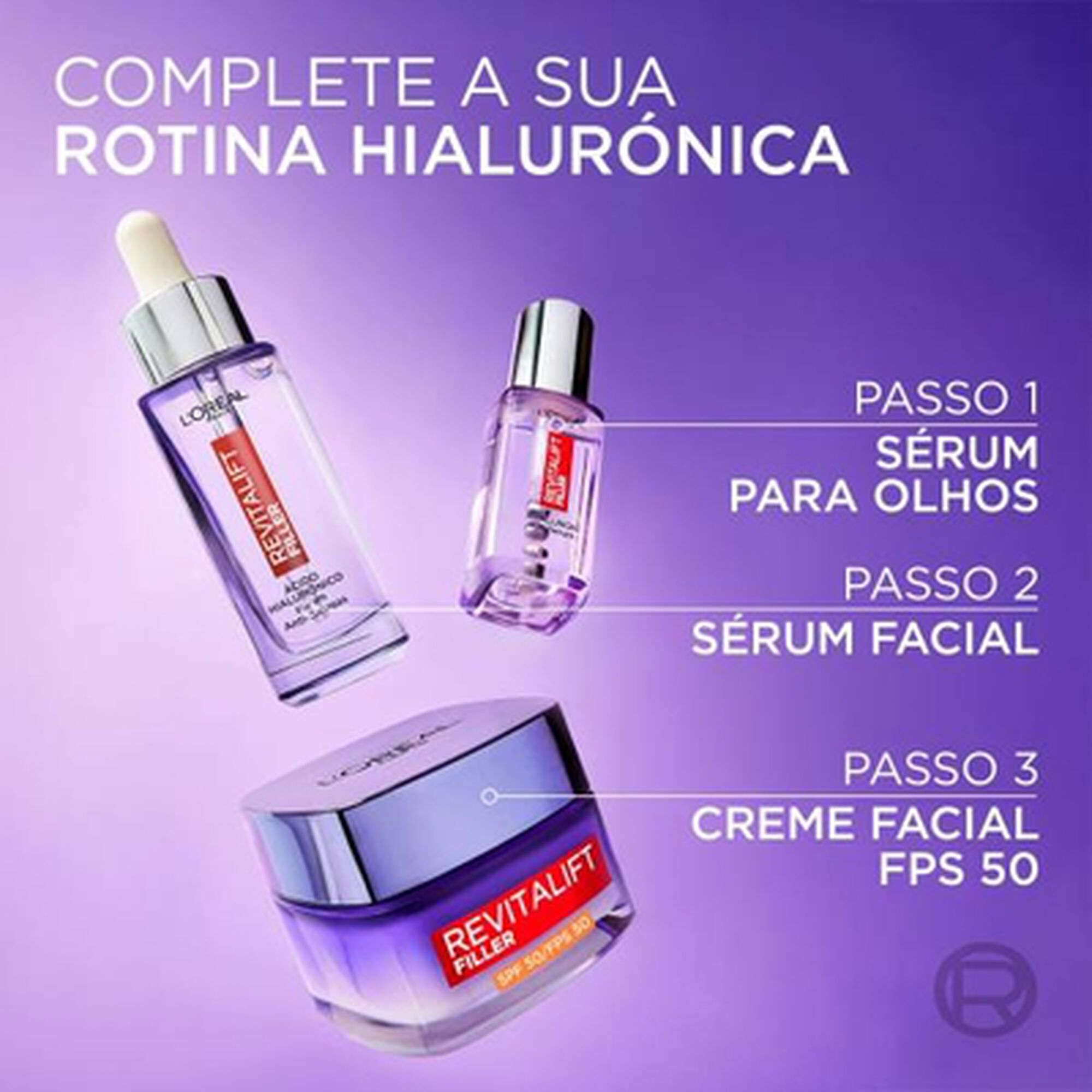 Coffret Revitalift Filler