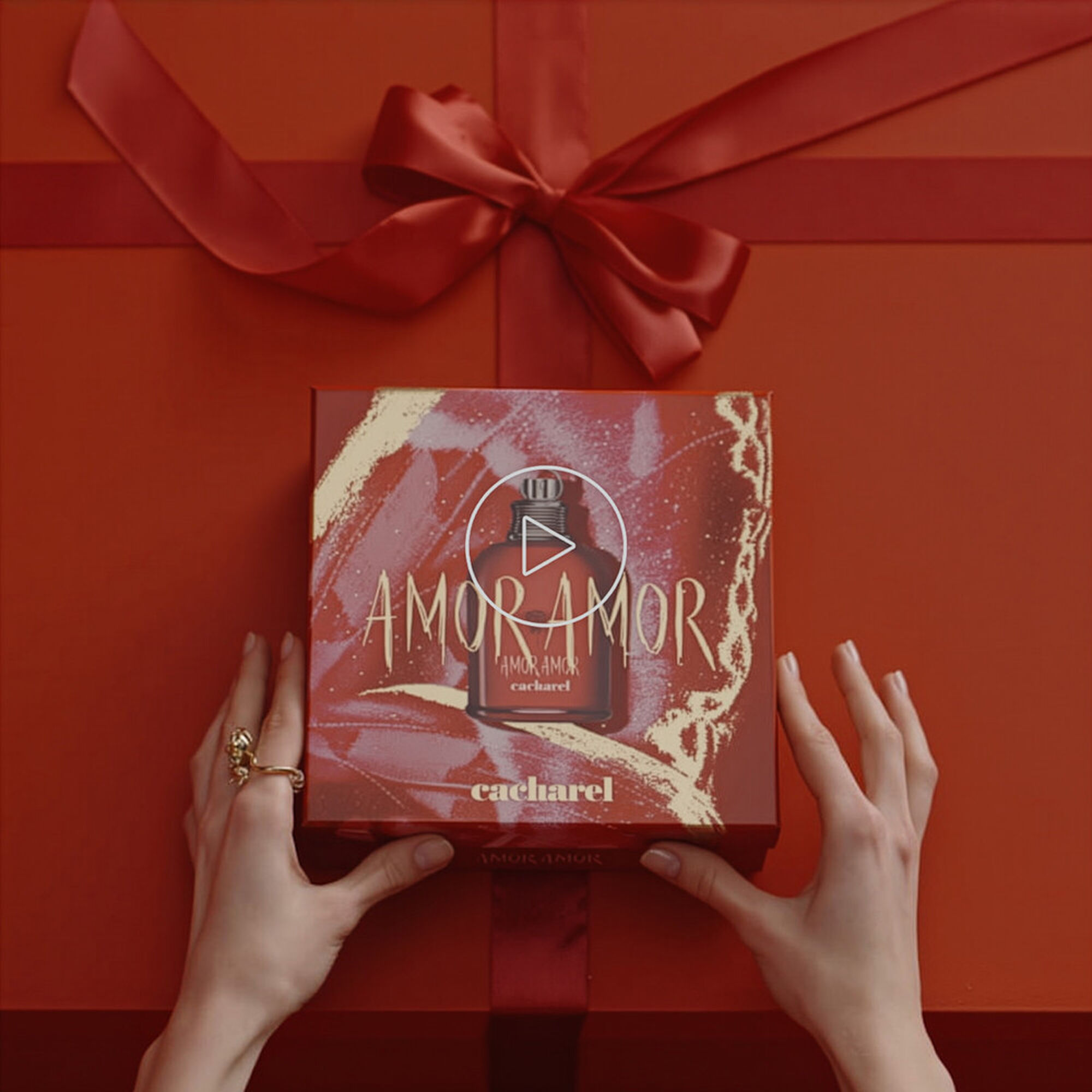 Coffret Amor Amor Eau de Toilette