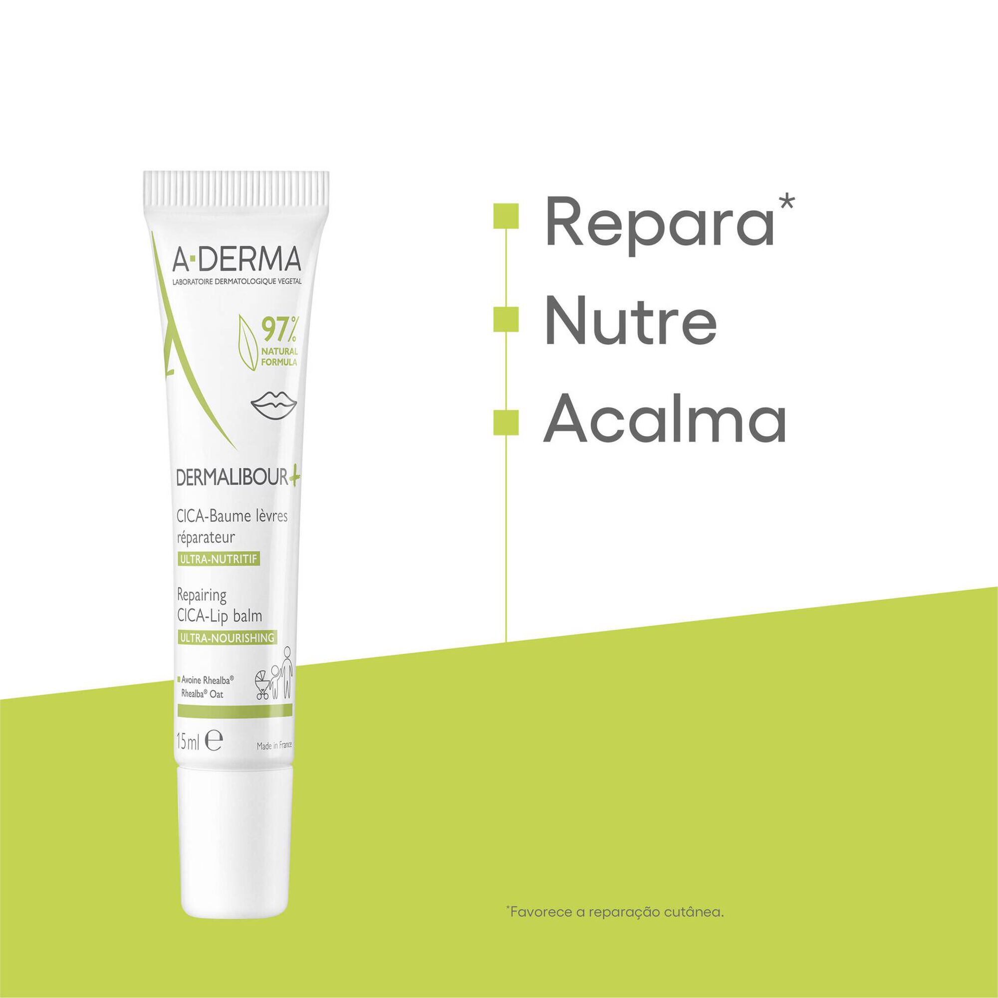Dermalibour+ Repairing CICA-Lip Balm