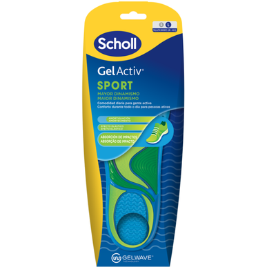 Gel Activ Sport Maior Dinamismo M Wells