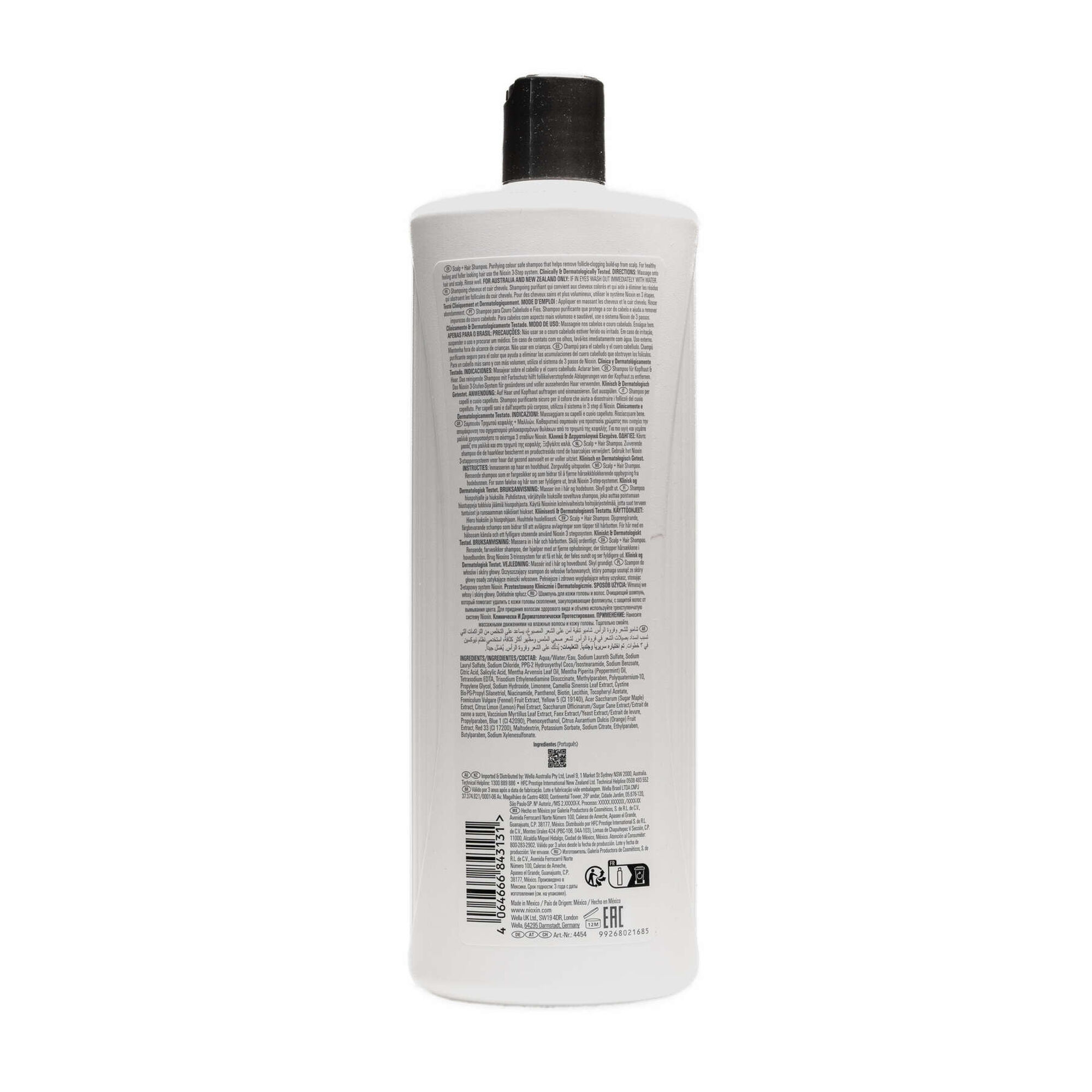 Scalp Hair Conditioner 4 Colored Dry Damaged Hair