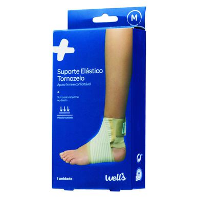 Suporte Elástico para Tornozelo Wells
