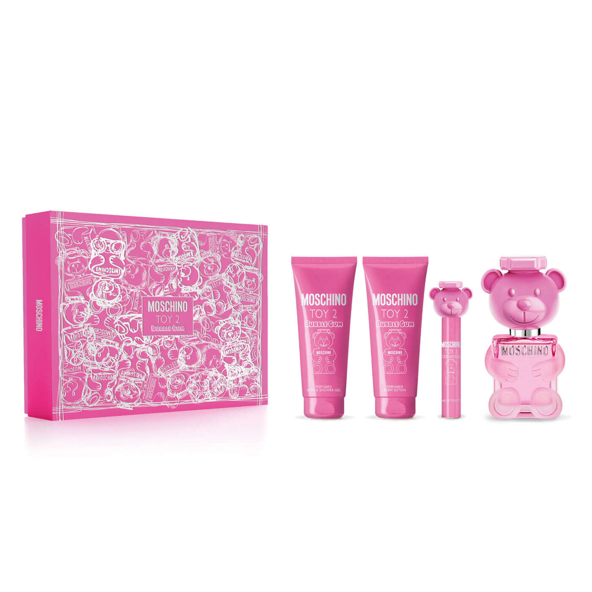 Coffret Moschino Toy 2 Bubble Gum EDP