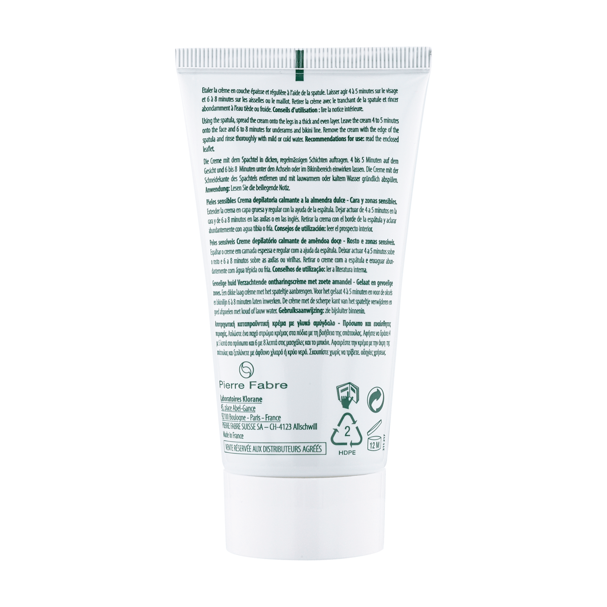 Sweet Almond Soothing Hair Removal Cream