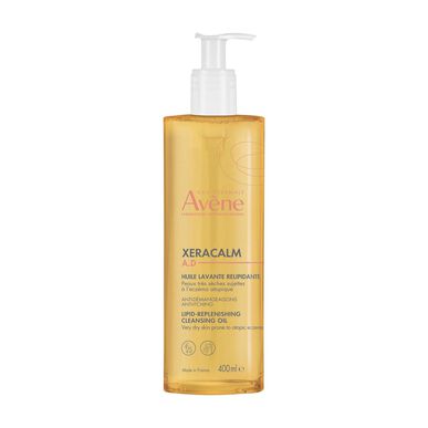 Xeracalm A.D Lipid-Replenishing Cleansing Oil Wells Image 1