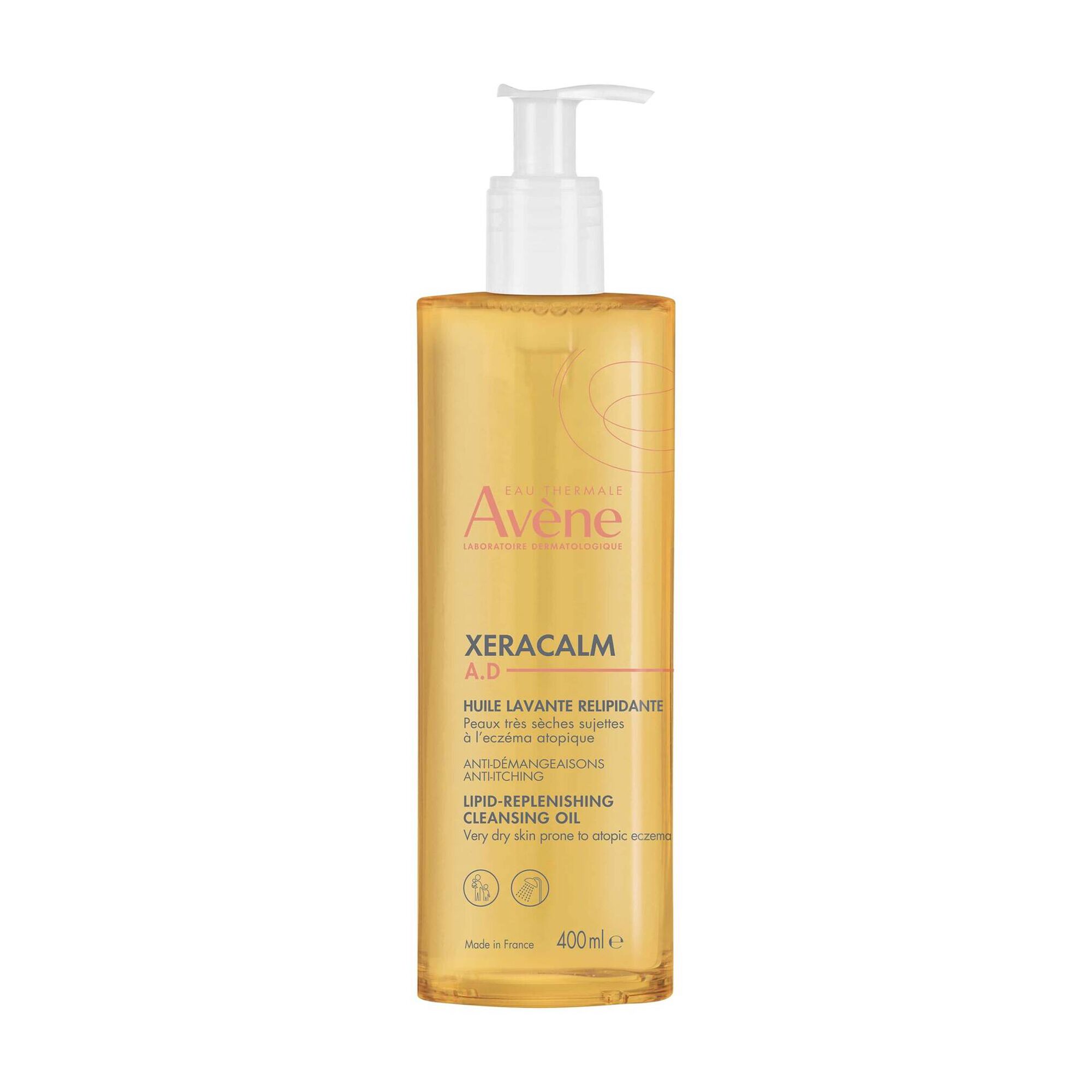 Xeracalm A.D Lipid-Replenishing Cleansing Oil