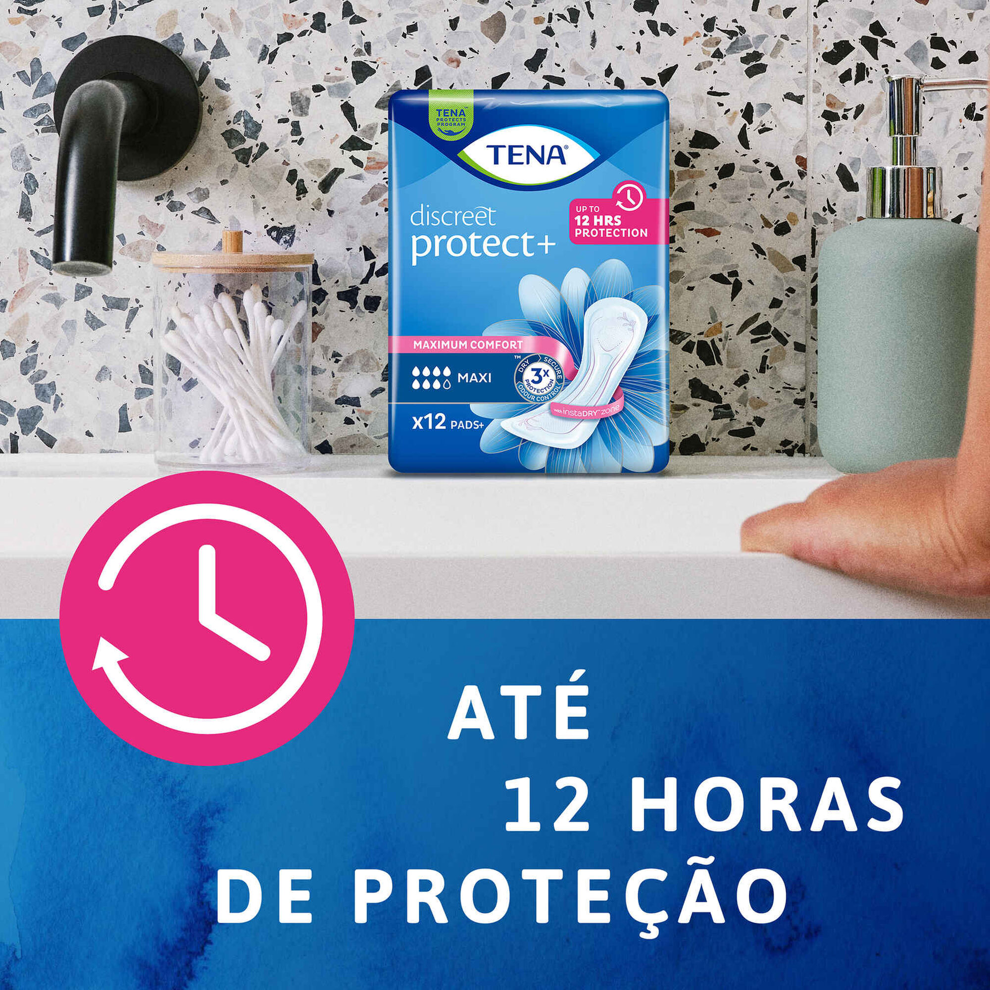 Pensos Incontinência Discreet Maxi