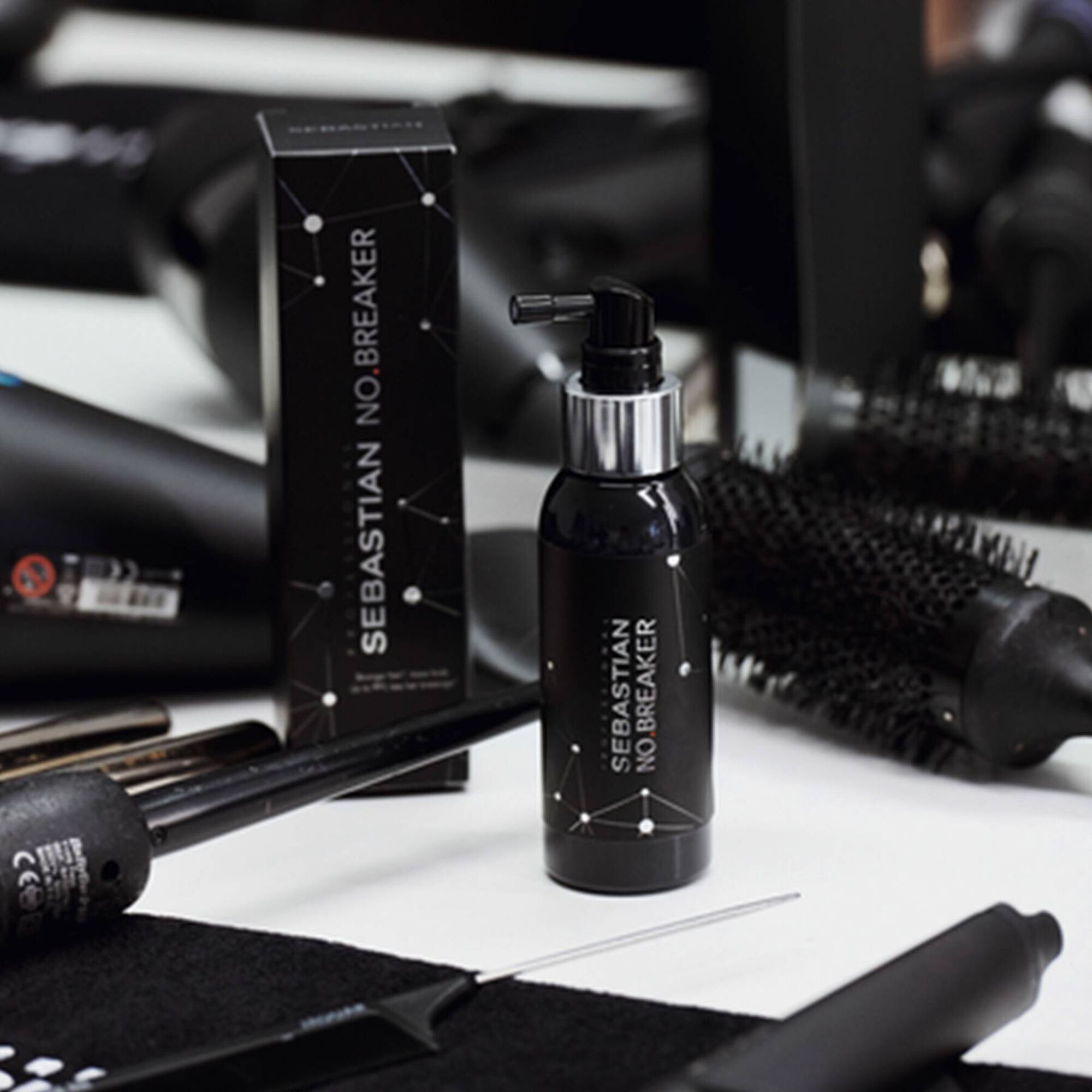 No Breaker Hybrid Bonding & Styling Spray