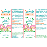 Huile Végétale Rose Musquée Wells Image 2