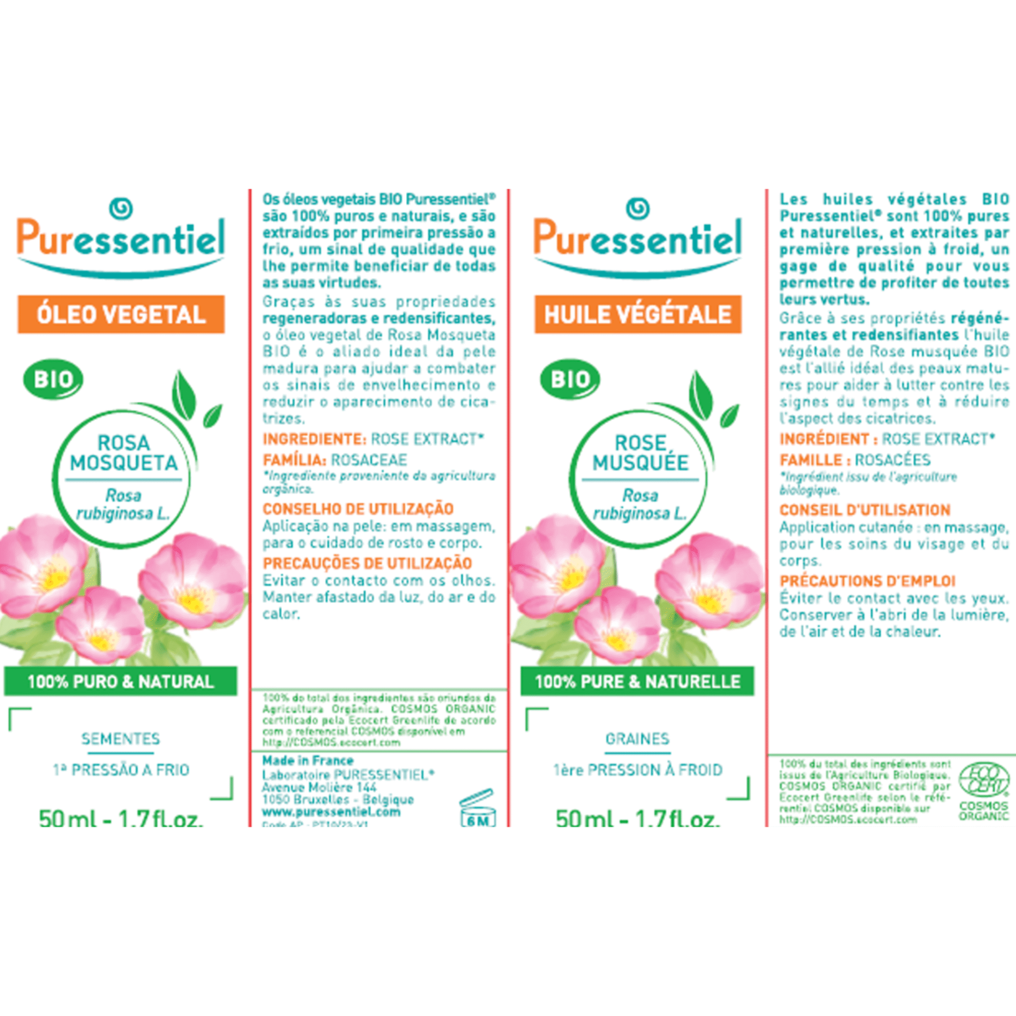 Huile Végétale Rose Musquée