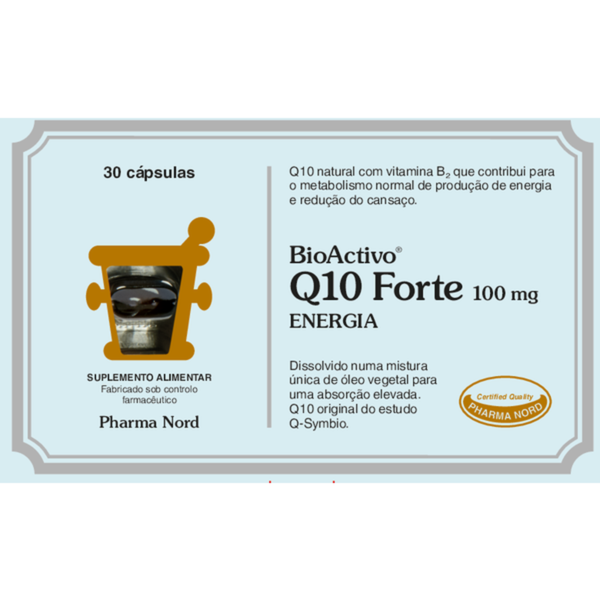 Suplemento Alimentar Energia Q10 Forte