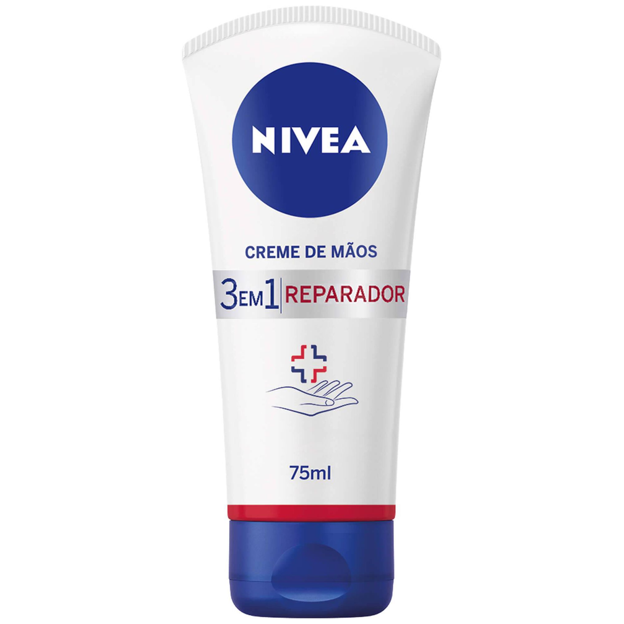 Creme de Mãos Reparador 3 em 1