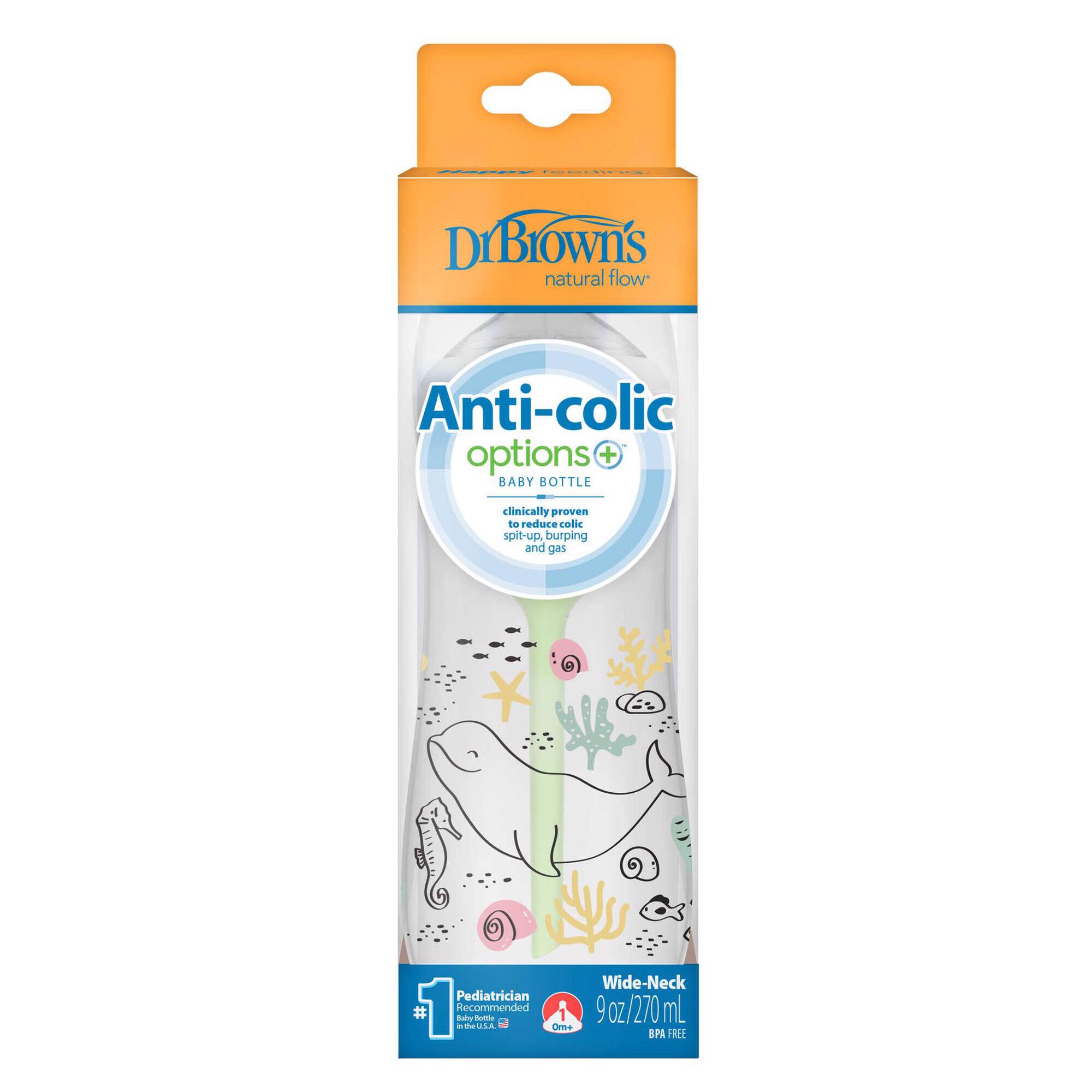 Biberão Boca Larga Oceano PP Options +