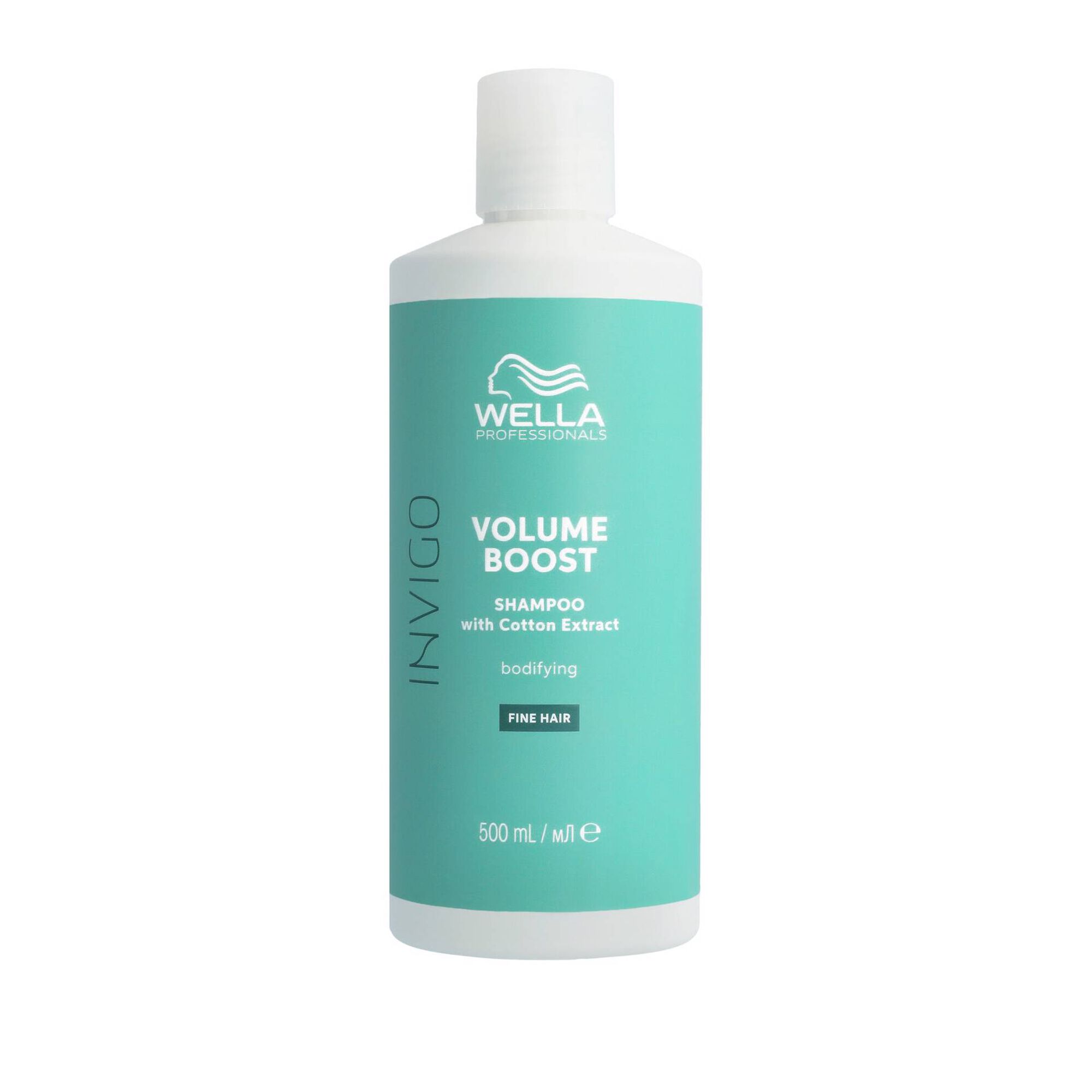 Volume Boost Shampoo Fine Hair